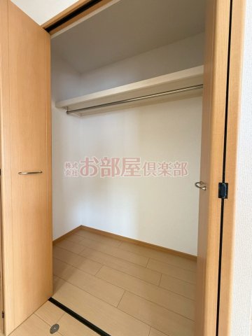 収納　収納のためのスペースです