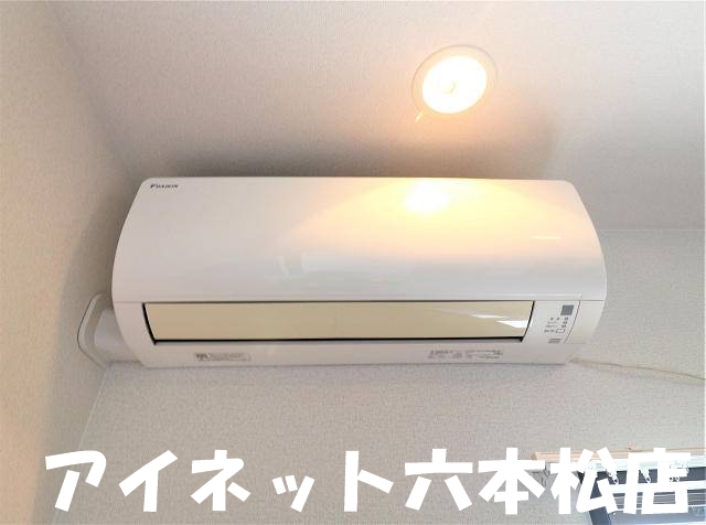 その他設備　一年中快適な風をお届けします。