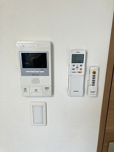 セキュリティ　TVモニターインターホン
