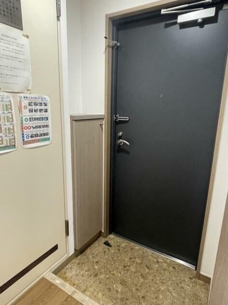 玄関　きれいな玄関です