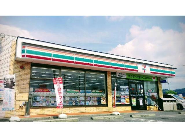 コンビニ　セブンイレブン福山神辺店（コンビニ）まで522m