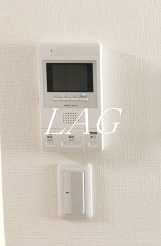 セキュリティ　モニター付インターホンです。