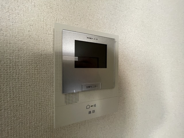 セキュリティ　別室参考写真になります。