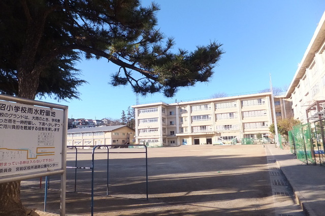小学校　川崎市立鷺沼小学校（小学校）まで359m