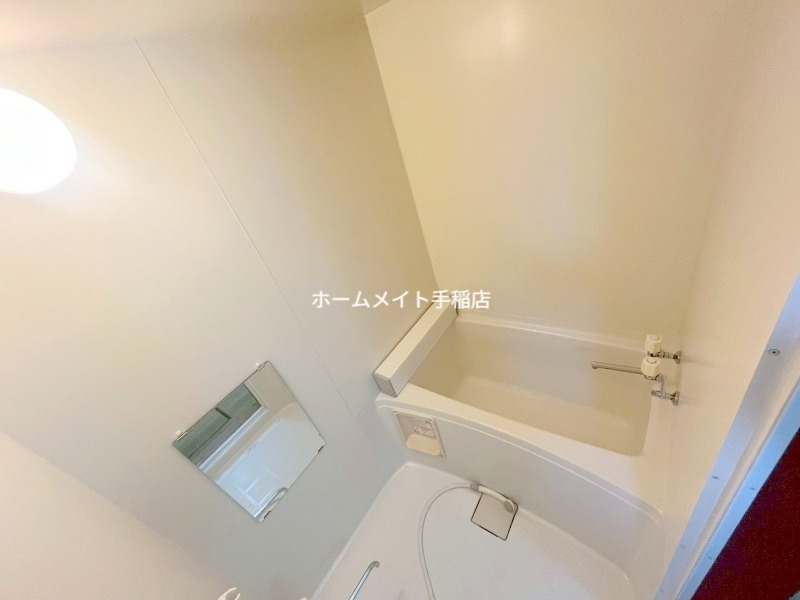 バス・シャワールーム　バススペースでございます！