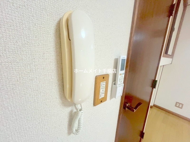 セキュリティ　便利なインターホン付きでございます！