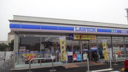 コンビニ　ローソン 岡崎柳ケ坪店（コンビニ）まで478m