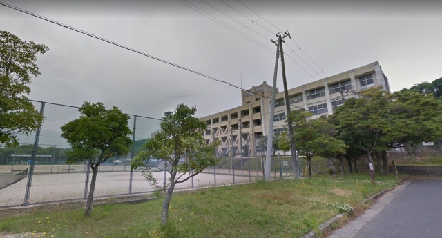 中学校　相生市立那波中学校（中学校）まで2800m