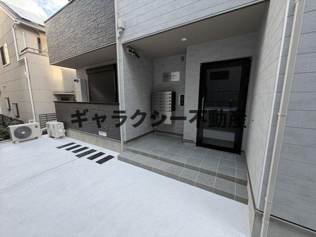 エントランス　毎日通るエントランスはこのようになっています