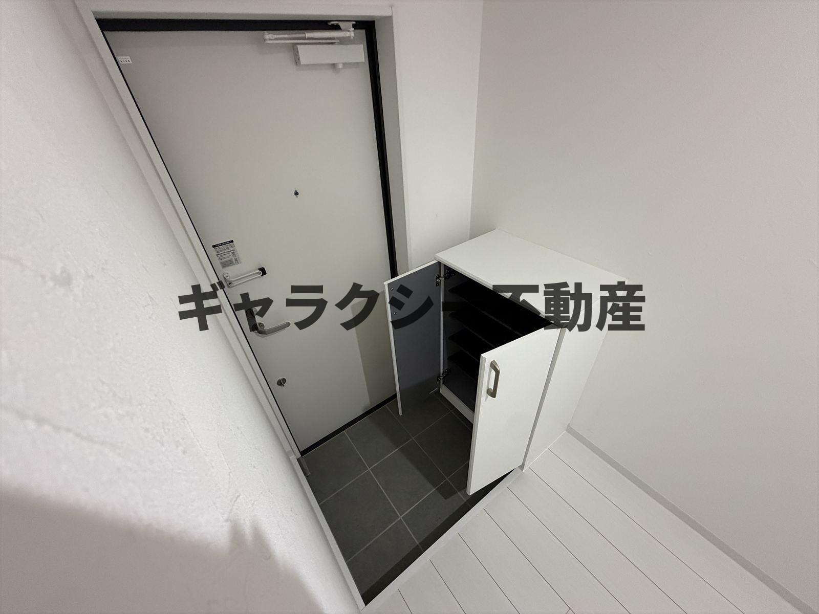 玄関　毎日通る玄関はこちらです
