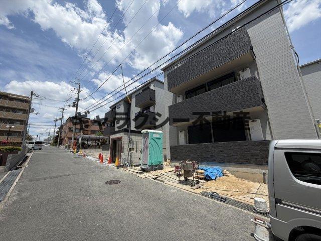 建物外観　外観もきれいです