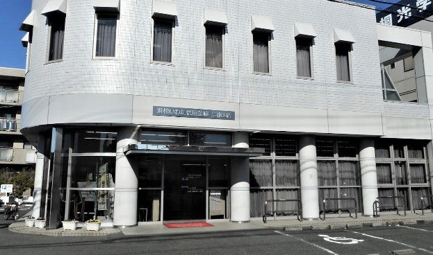 銀行　浜松いわた信用金庫　三和支店（銀行）まで517m