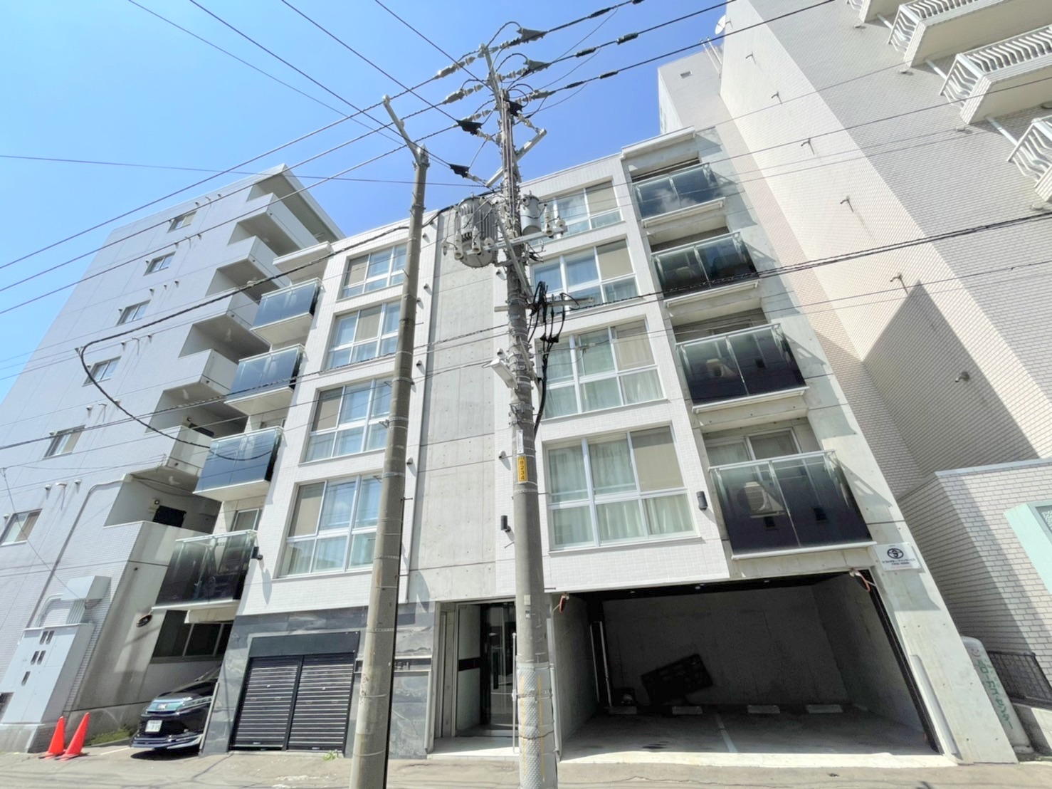 建物外観