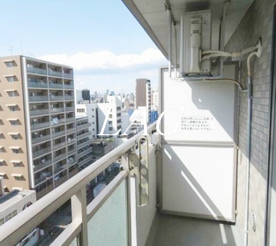 バルコニー　バルコニーです。