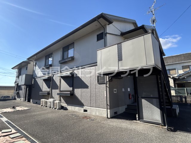 建物外観　おしゃれな外観です
