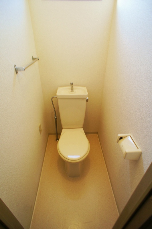 トイレ　落ち着いた色調のトイレです※同タイプのお部屋になります。