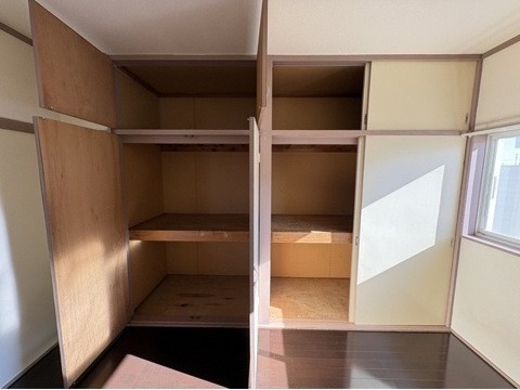 収納　図面と現状に相違がある場合には現状を優先