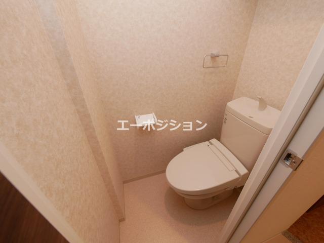 トイレ　Luxe難波西III