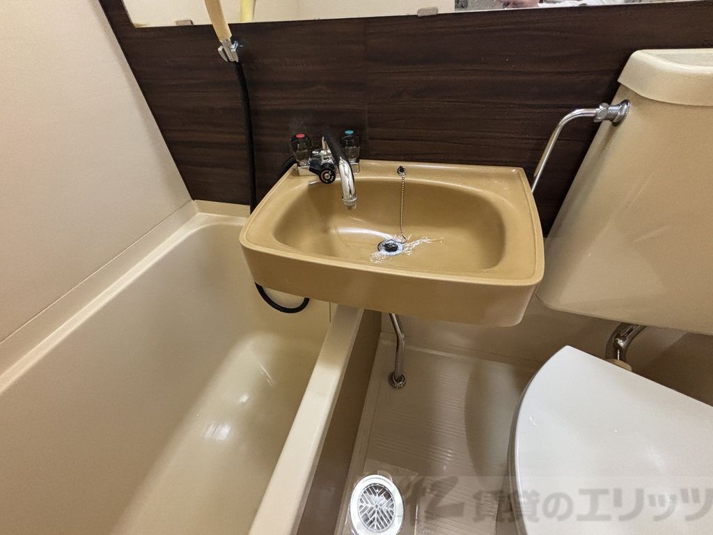 洗面設備　洗面