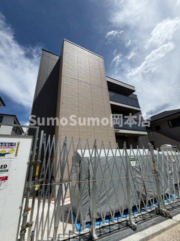 建物外観　外はこのようになっています