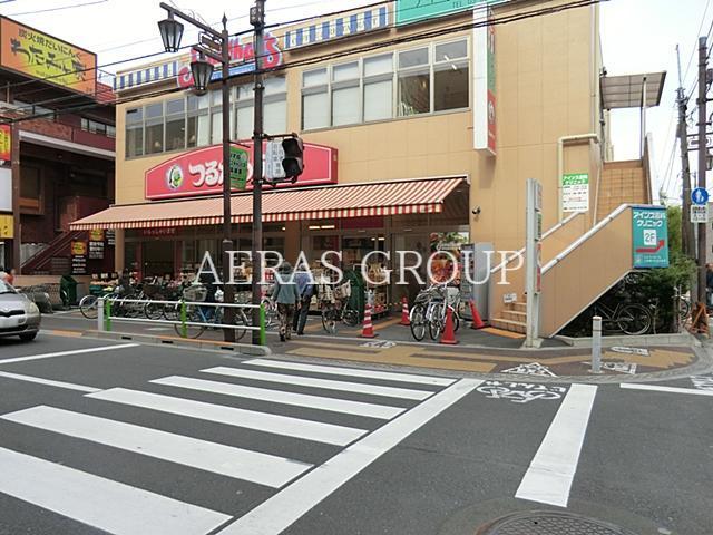 スーパー　つるかめランド蓮根店（スーパー）まで280m