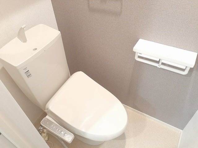 トイレ　トイレもきれいです