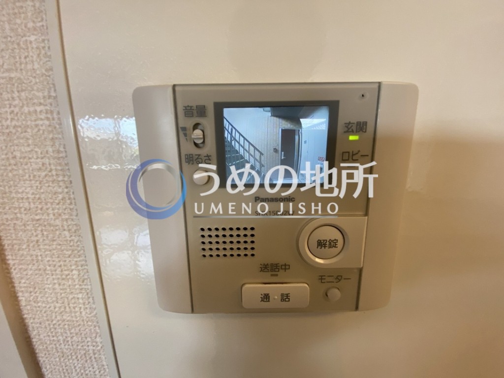セキュリティ　TVモニターフォン