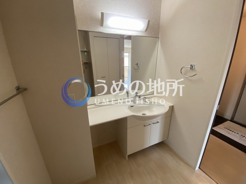 洗面設備　洗面台