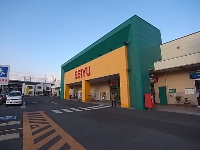 スーパー　西友 上浅田店（スーパー）まで291m