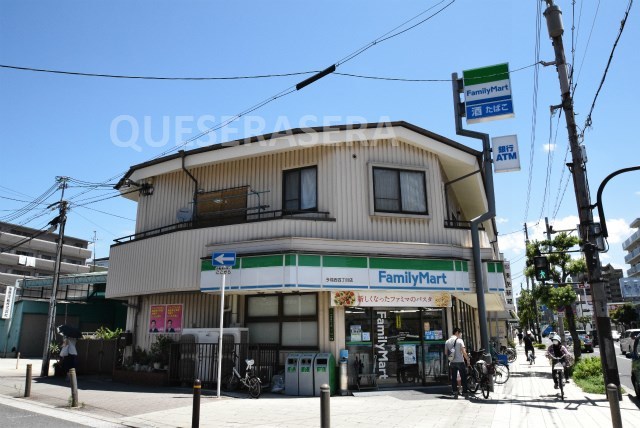 コンビニ　ファミリーマート今福西四丁目店（コンビニ）まで803m