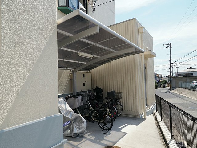 その他共有部分　駐輪場