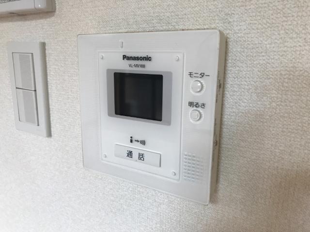 セキュリティ　カメラ付インターホン