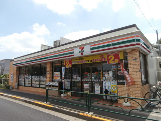 コンビニ　セブンイレブン 三鷹新川2丁目店（コンビニ）まで163m