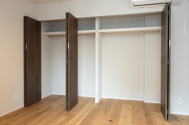 収納　※写真は同タイプ住戸です。