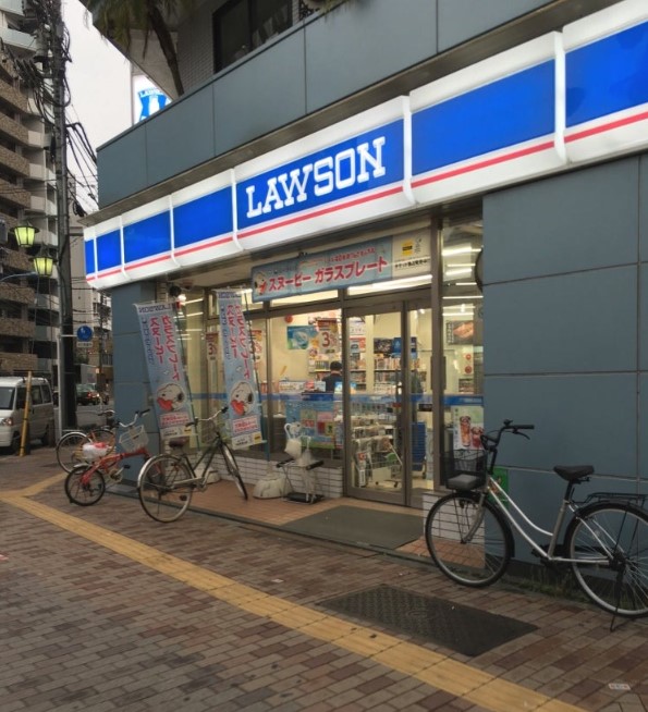 コンビニ　ローソン・スリーエフ 高円寺店（コンビニ）まで382m