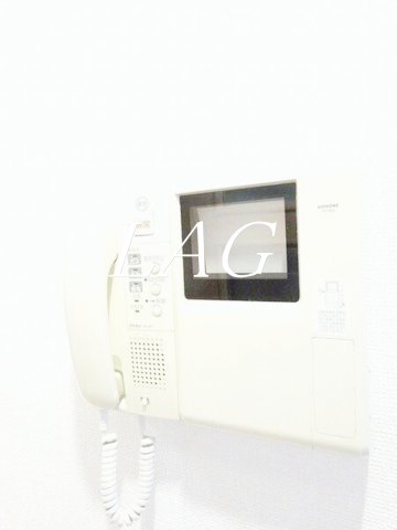 セキュリティ　TVモニターフォンです。