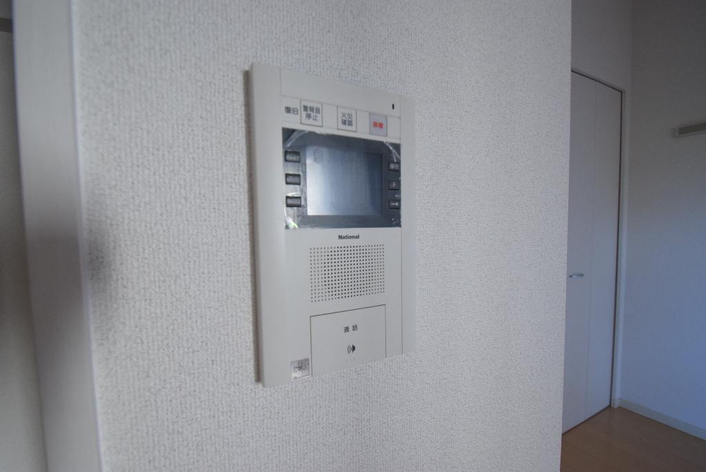 セキュリティ　カメラ付インターホン