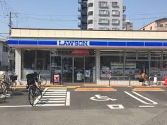コンビニ　ローソン住吉あびこ病院前店（コンビニ）まで131m
