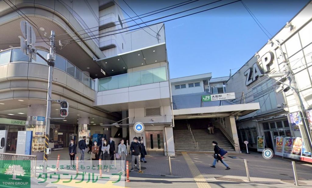 ショッピングセンター　靴下屋ルミネウィング大船店（ショッピングセンター）まで4790m