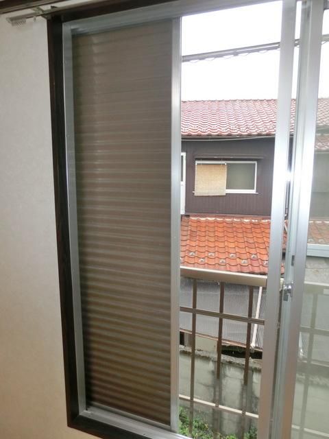 眺望　防犯シャッター