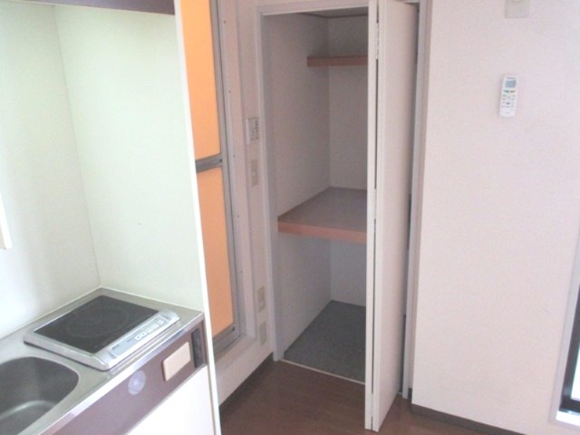 収納　収納スペースです