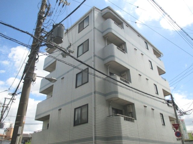 建物外観　きれいな外観です
