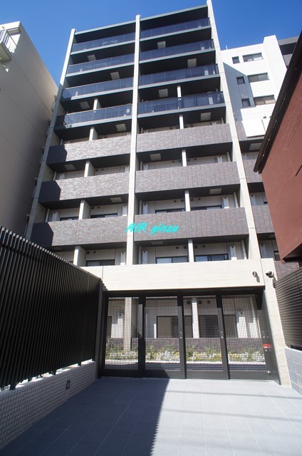 建物外観　レガリス月島ベイサイドコート