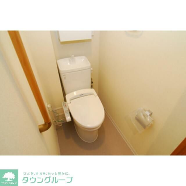 トイレ　お問合せは(株)タウンハウジングレジデンス事業部【03-…