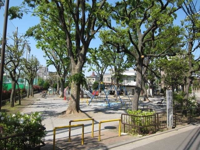 公園　板橋区大谷口児童遊園（公園）まで177m