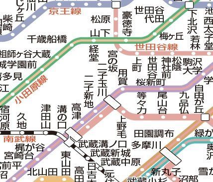 その他　☆路線図☆