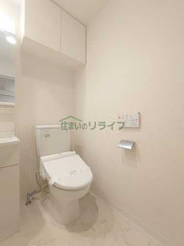 トイレ　別部屋のお写真です