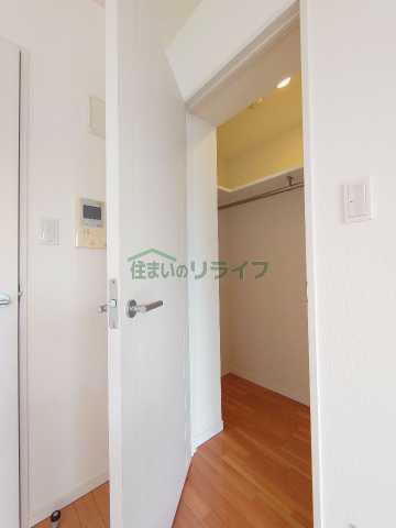 収納　別部屋のお写真です