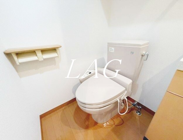 トイレ　トイレです。