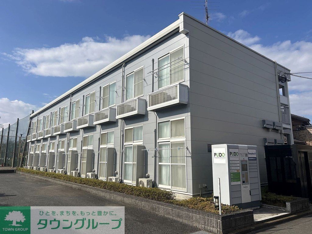 建物外観　眺望